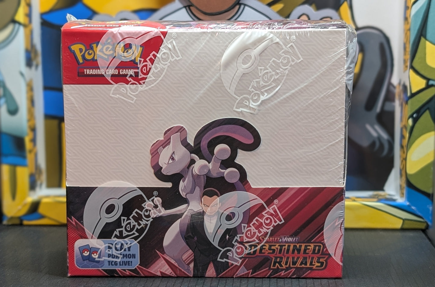 Destined Rivals Booster Box.