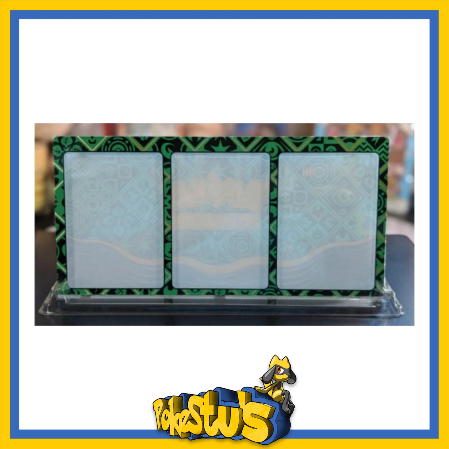 Meowscarada Premium Collection Magnetic Display Frame.