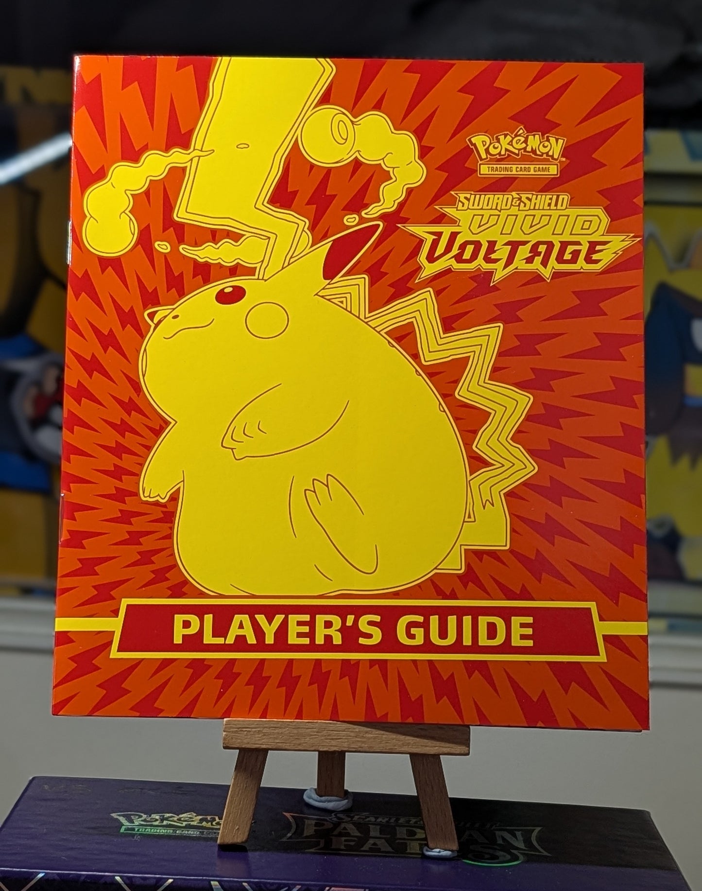 Sword & Shield - Vivid Voltage  - Player's Guide - 2020.