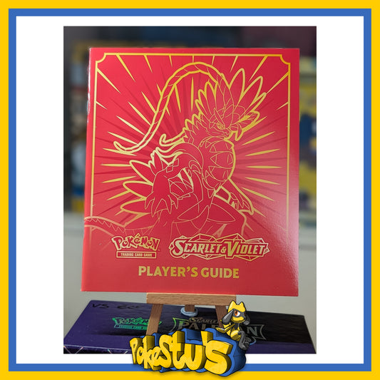 Scarlet And Violet Players Guide