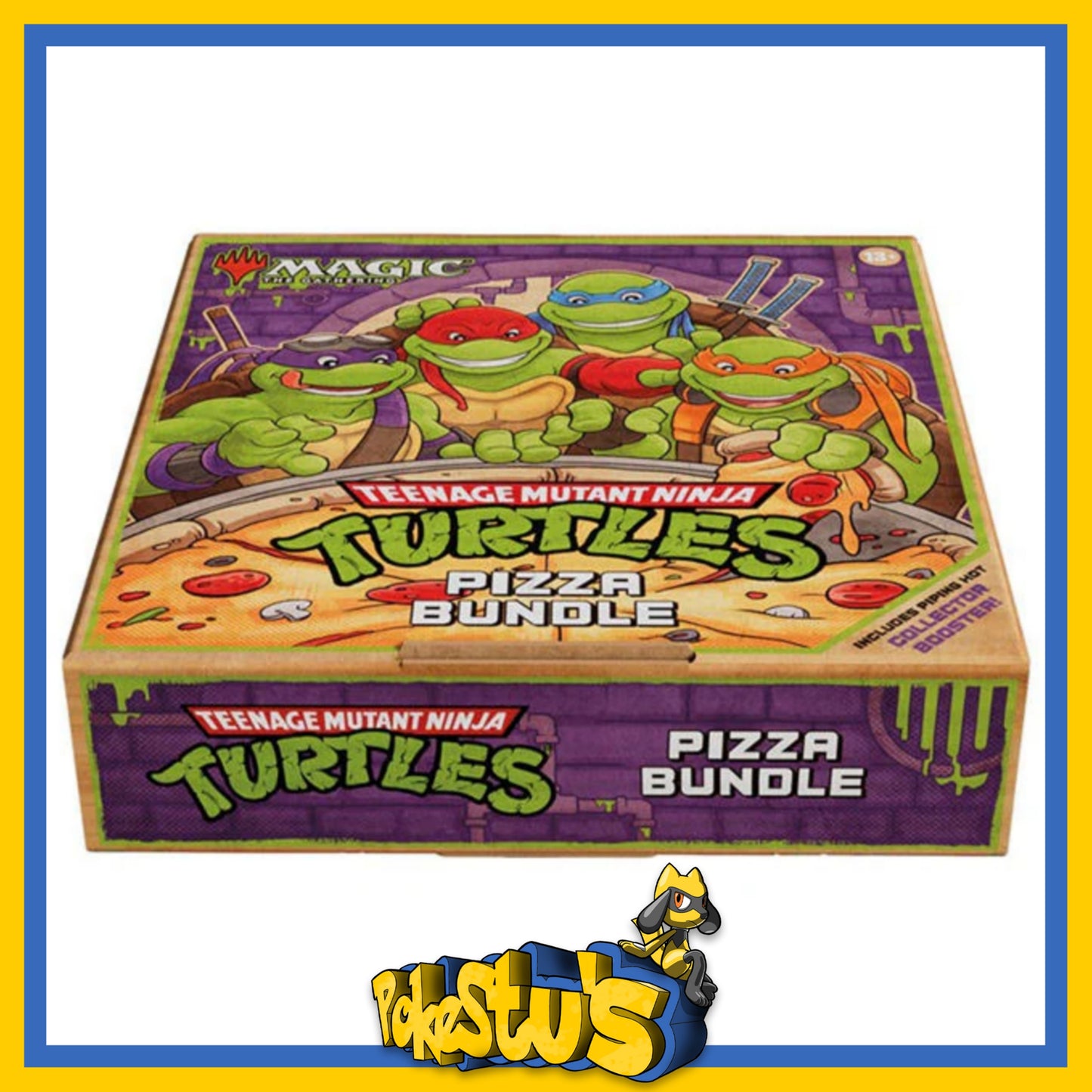 Magic the Gathering - Teenage Mutant Ninja Turtles Special Pizza Bundle.