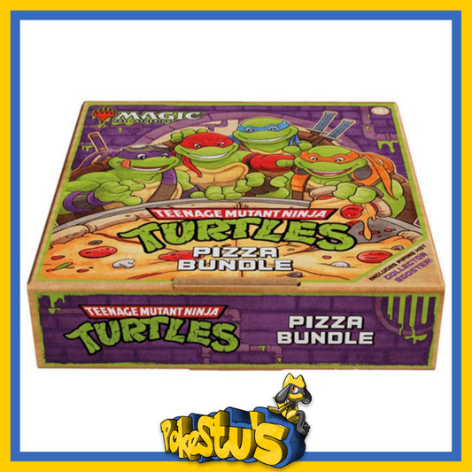 Magic the Gathering - Teenage Mutant Ninja Turtles Special Pizza Bundle.