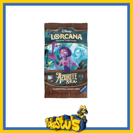 Disney Lorcana- Azurite Sea - 1x Booster Pack