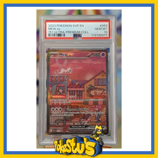 MEW ex - SVP 053 - PSA 10