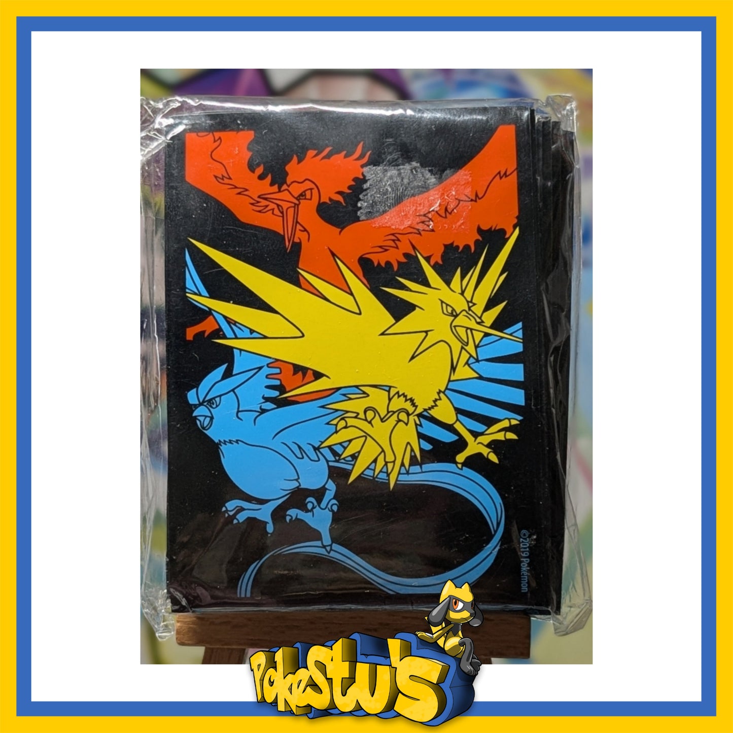 Legendary birds sleeve