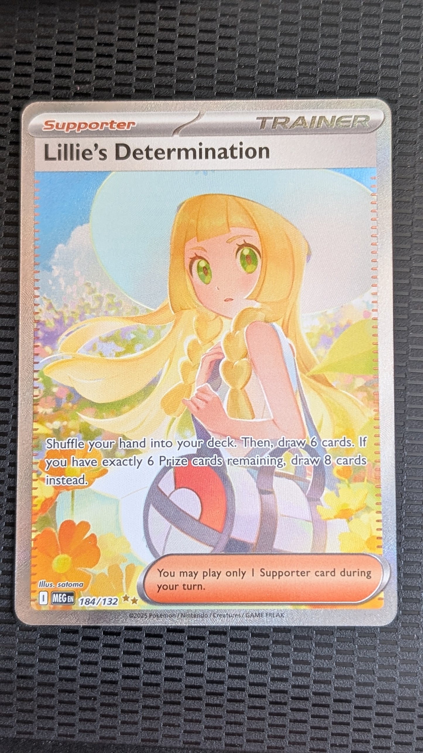 Lillie’s Determination - 184/132 - Mega Evolution.