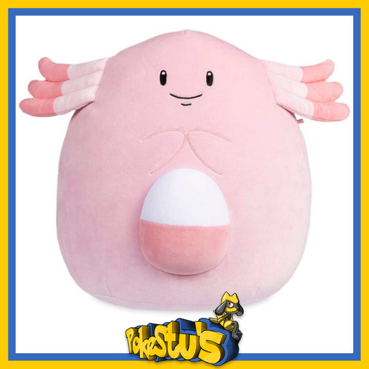 Chansey Pokémon Centre Squishmallows Plush