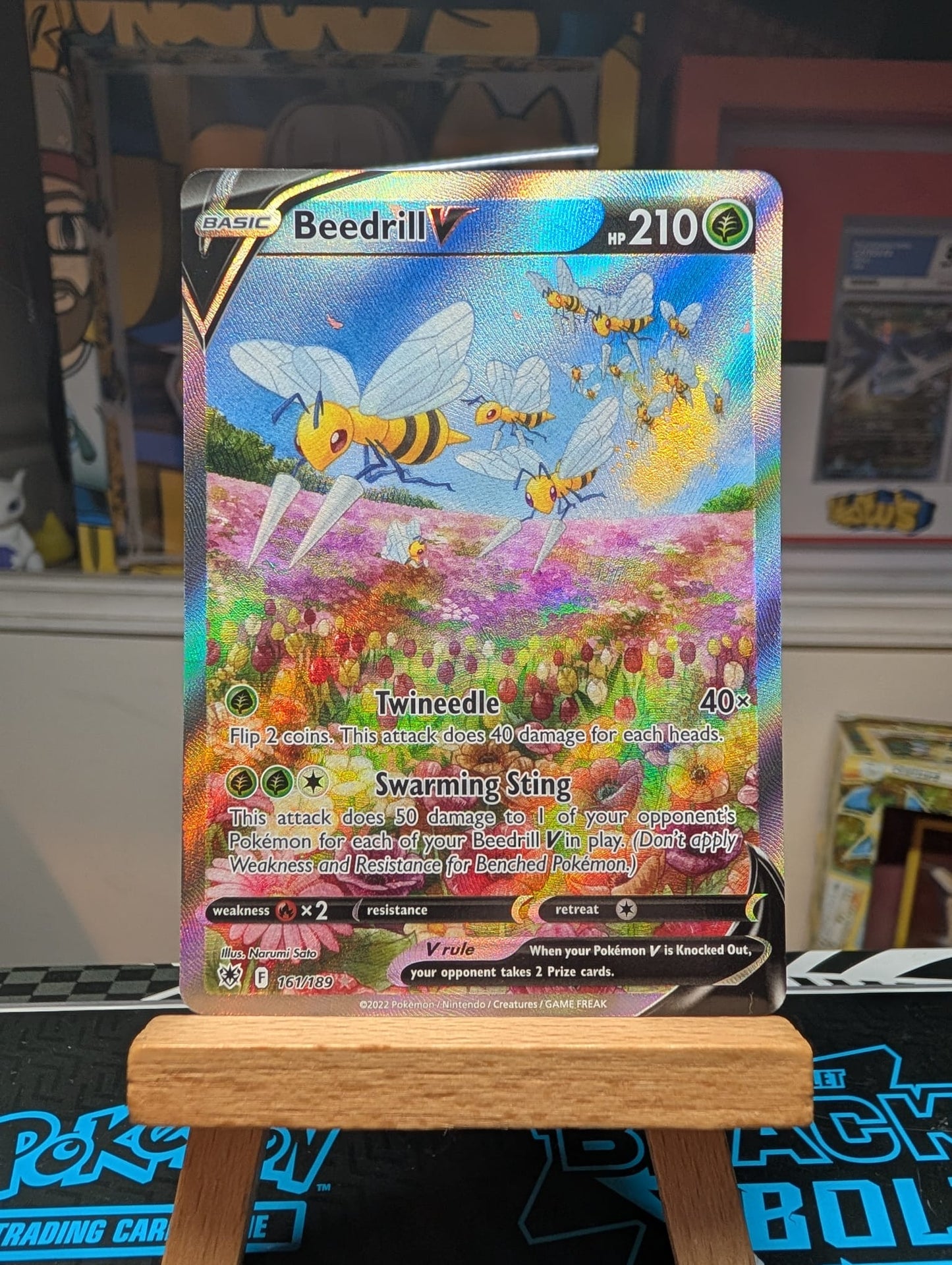 Beedrill V - 161/189 - Astral Radiance