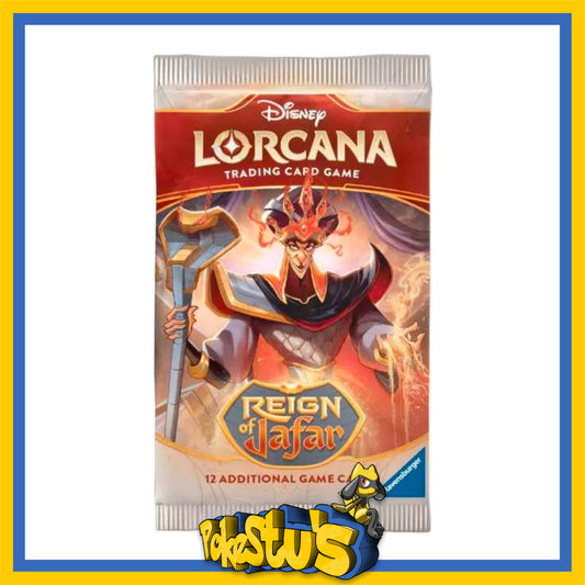 Disney Lorcana - 1x Reign of Jafar Booster Pack