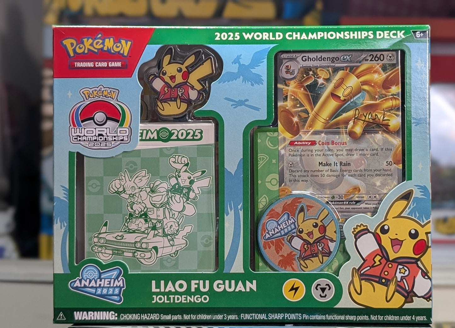 Pokémon World Championship Decks 2025 - Set of 4