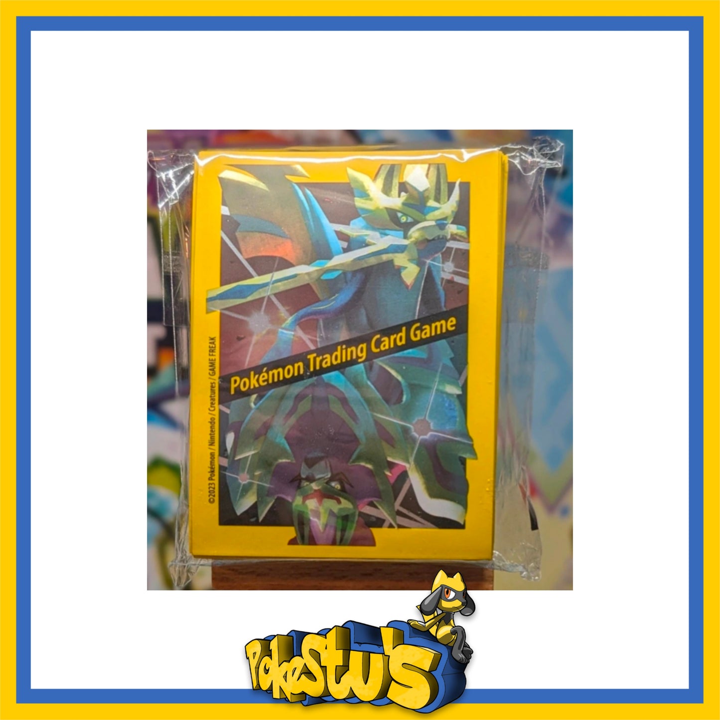 Zacian and Zamazenta Sleeves.