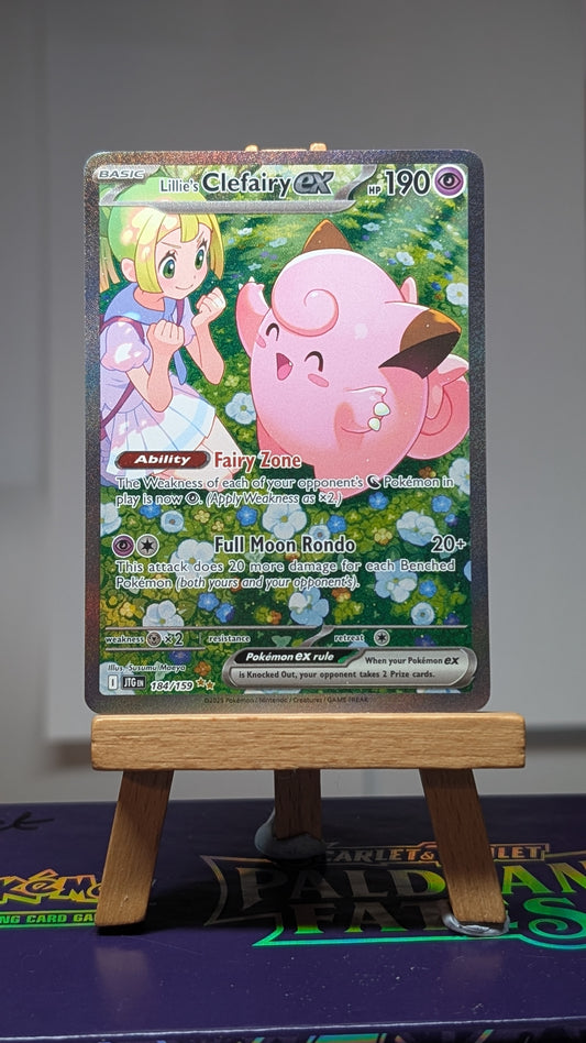 Lillie's Clefairy EX - 184/159.