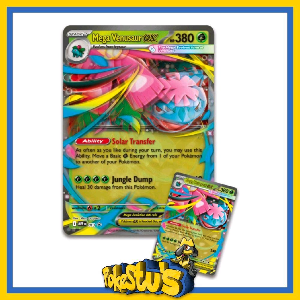 Mega Venusaur EX Premium Collection.