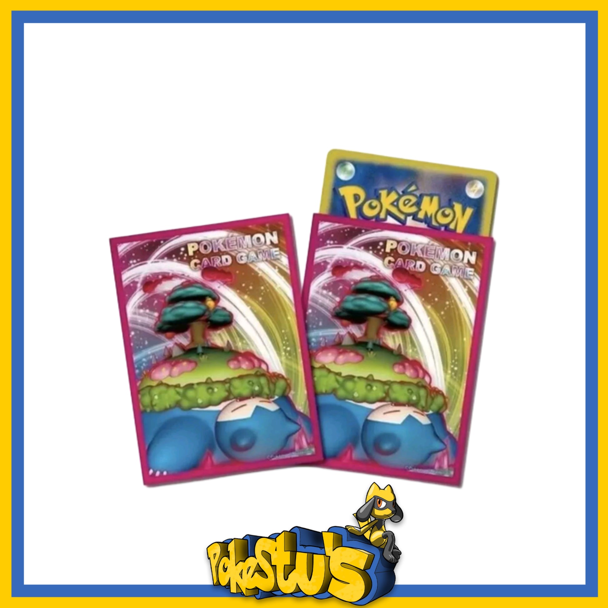 Snorlax Vmax Sleeves PokeStu's Snorlax Vmax Sleeves PokeStu's