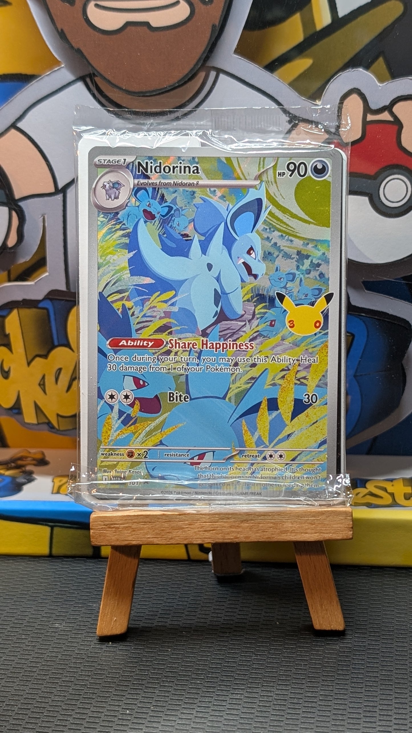 Nidorina - MEP101 - 30th Celebrations - Promo.