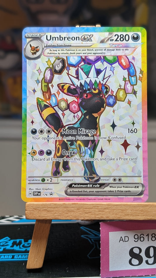 Umbreon ex - SVP 176 - Premium Figure Collection Black Star Promo