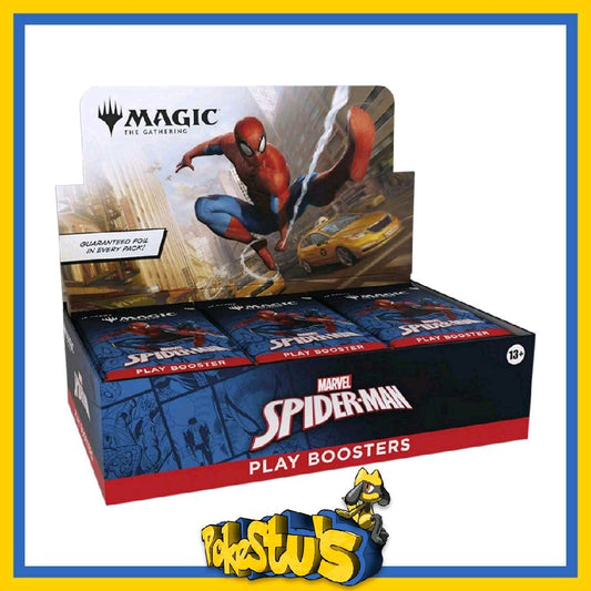 Magic The Gathering - Marvel's Spider-Man - Play Booster Box