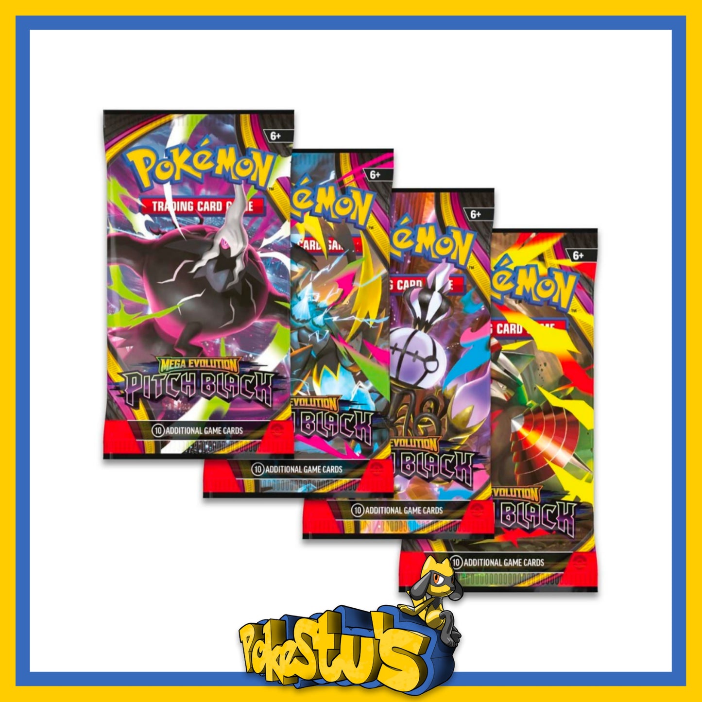 Pitch Black Booster Display Box - 36 Packs