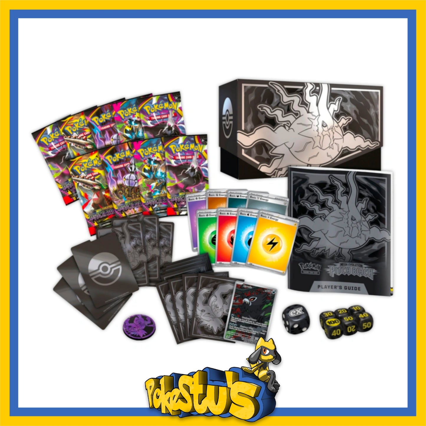 Pitch Black Elite Trainer Box.