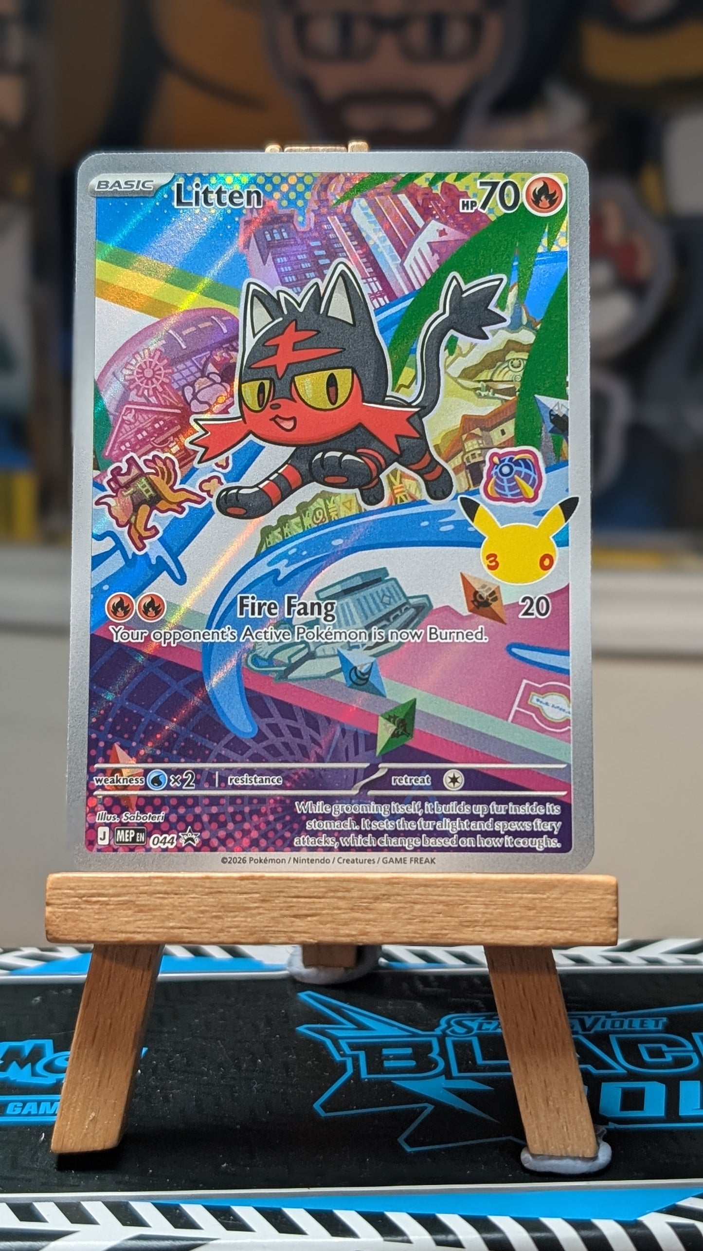 Popplio Rowlet Litten - MEP 043 044 045 - First Partner.