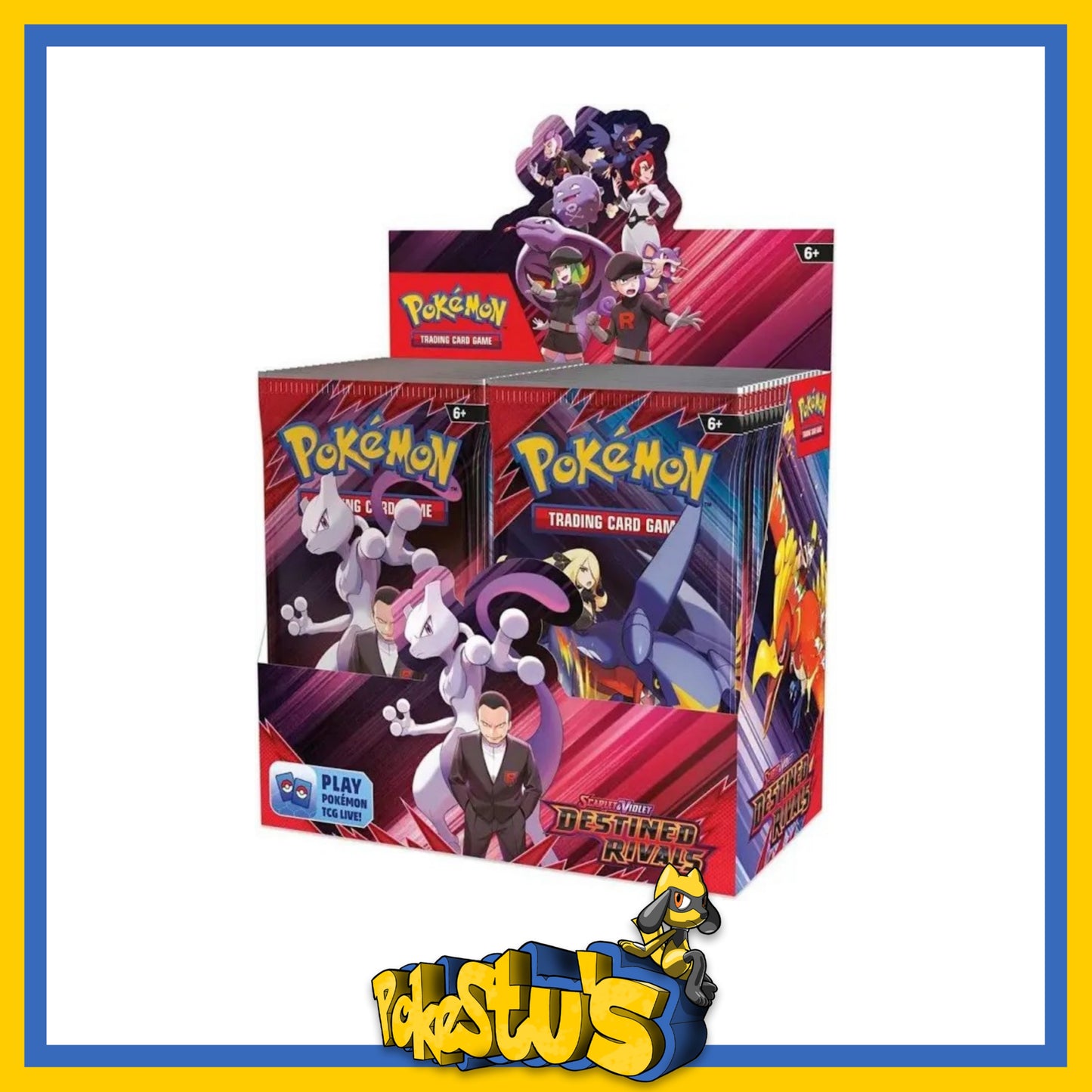 Destined Rivals Booster Box.
