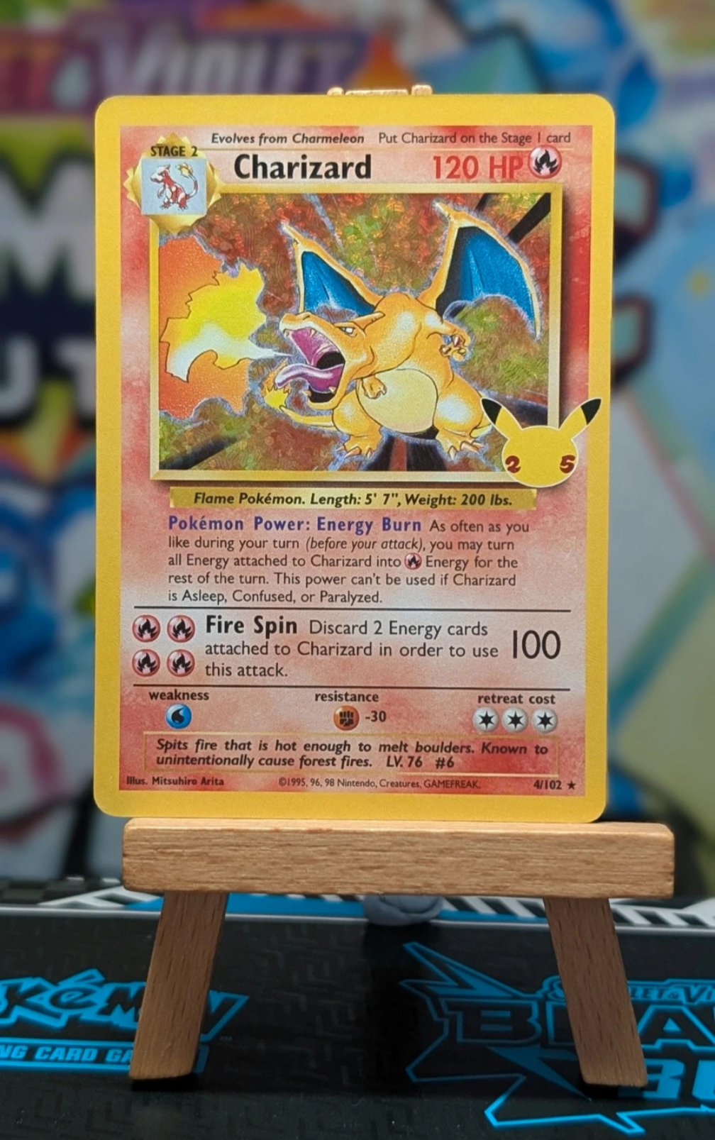 Charizard - 4/102 - Celebrations Classic Collection