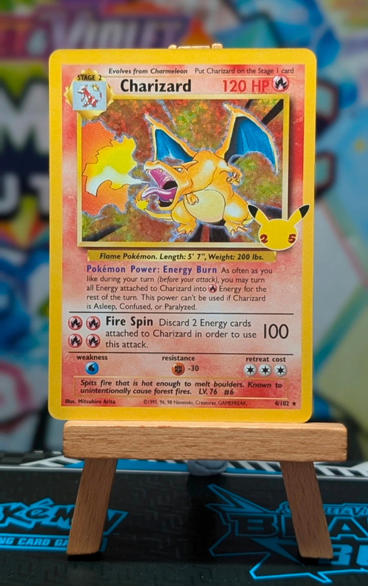 Charizard - 4/102 - Celebrations Classic Collection