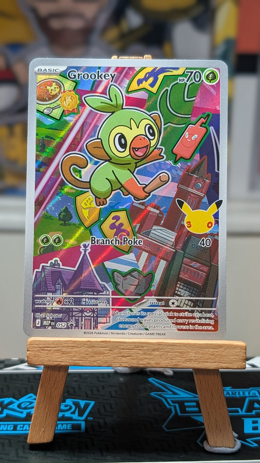 First Partner - Series 2 Galar, Generation 8 - Grookey, Scorbunny, Soble.