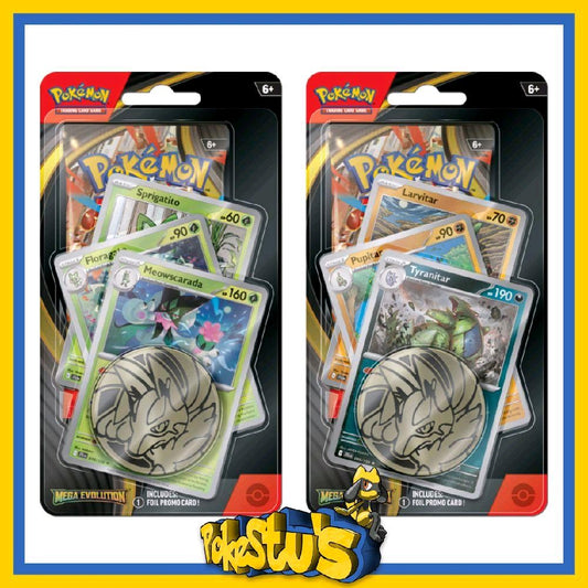 1x Mega Evolution Premium Checklane Blister