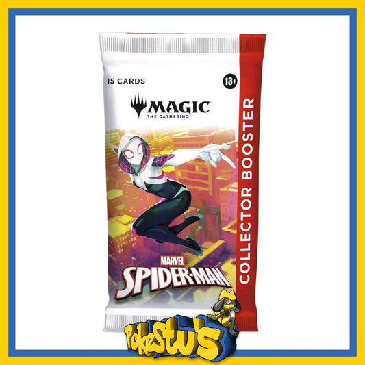 Magic The Gathering - 1x - Marvel's Spider-Man Collector Booster Pack.