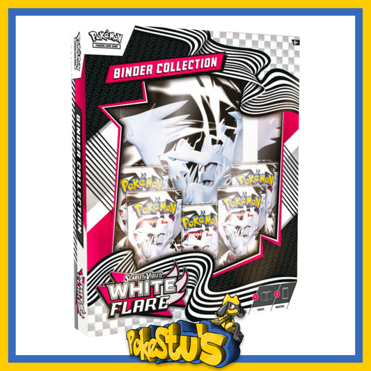 Scarlet & Violet - White Flare Binder Collection.