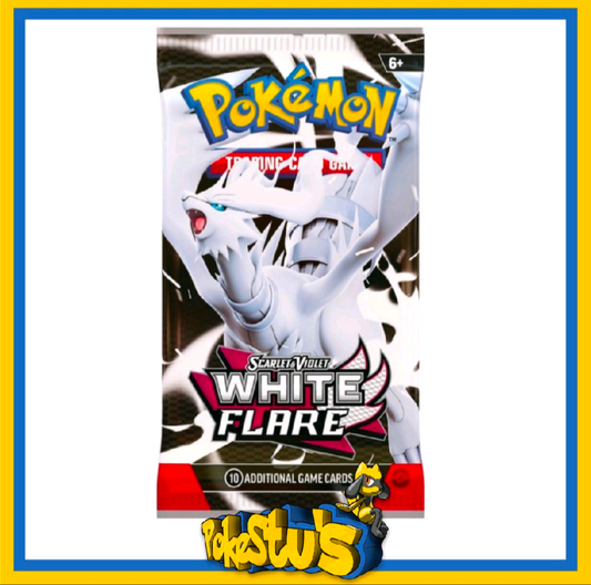 White Flare Booster Pack