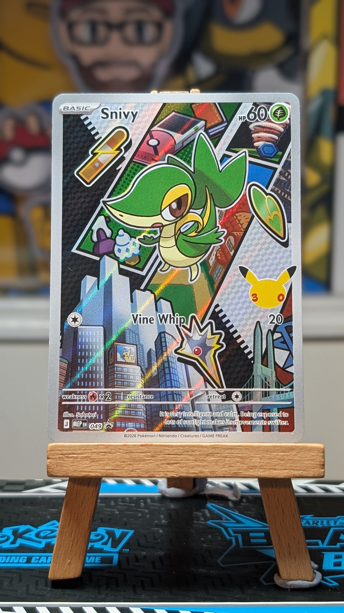 First Partner Illustration Collection - Series 2 - Snivy, Tepig, Oshawott.