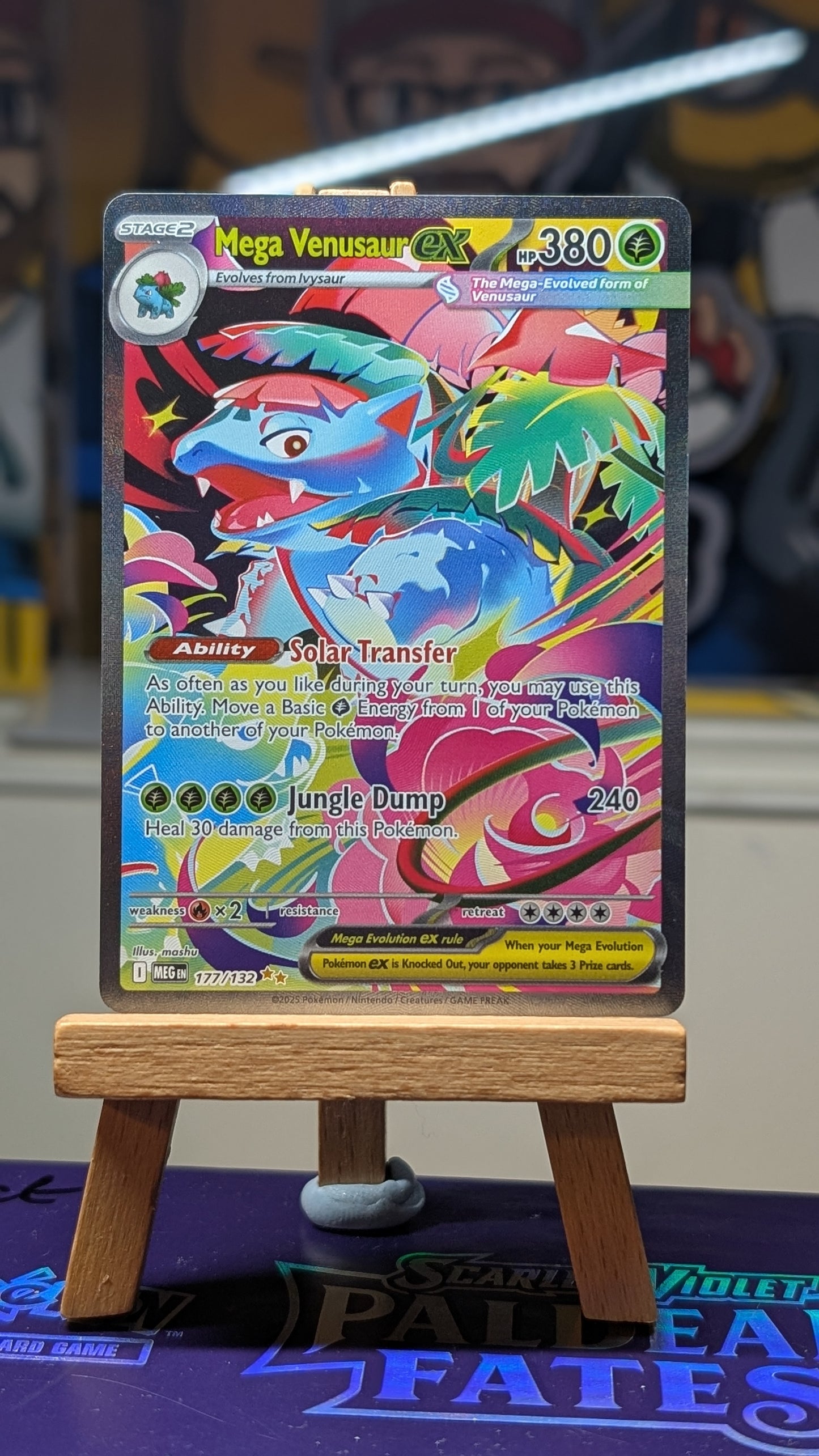 Mega Venusaur EX - 177/132