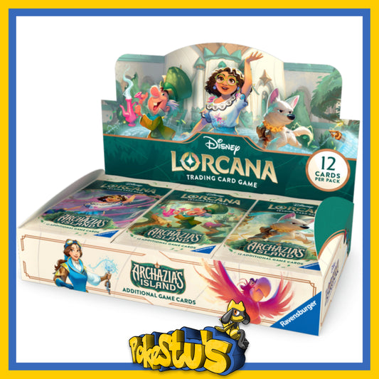 Disney Lorcana - Archazia's Island Booster Box