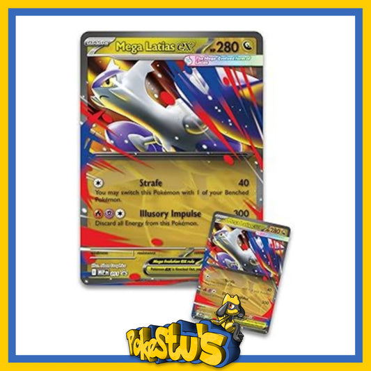 Mega Latias EX Box