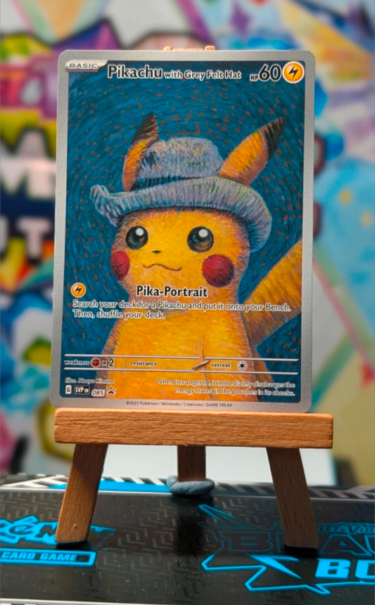 Pikachu - SVP085 - Pikachu with Grey Felt Hat