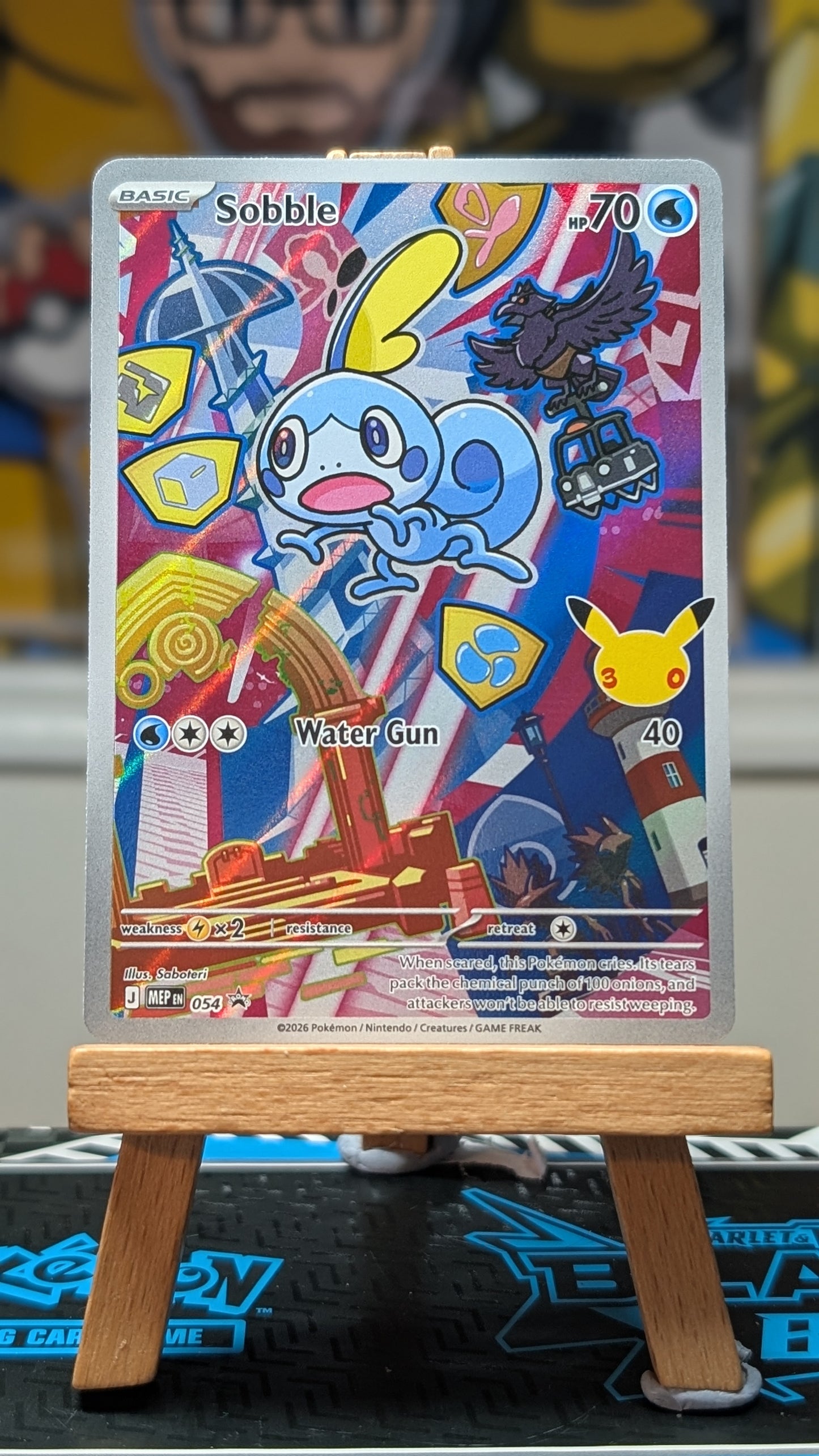 First Partner - Series 2 Galar, Generation 8 - Grookey, Scorbunny, Soble.