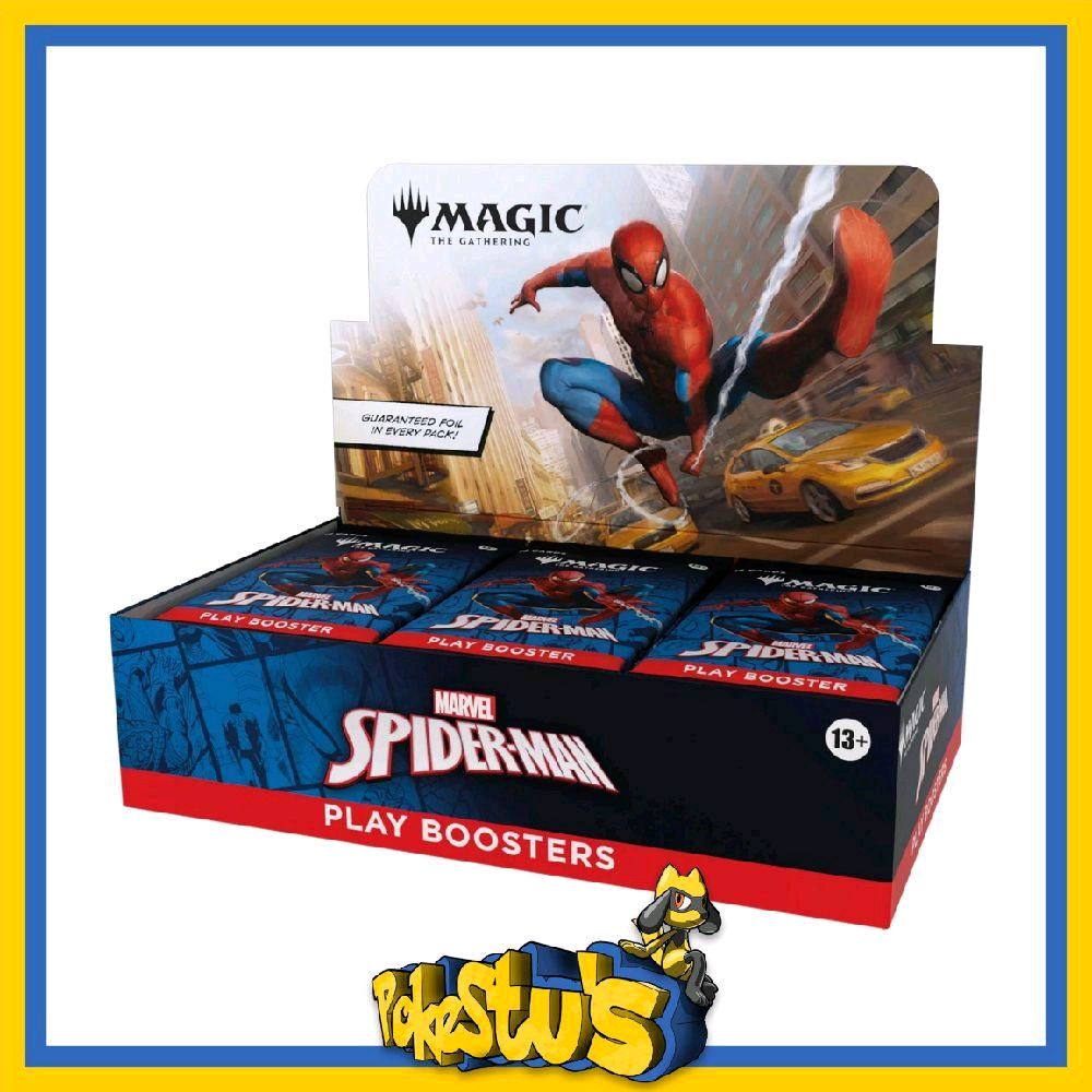 Magic The Gathering - Marvel's Spider-Man - Play Booster Box