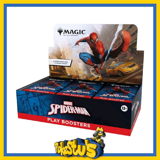 Magic The Gathering - Marvel's Spider-Man - Play Booster Box