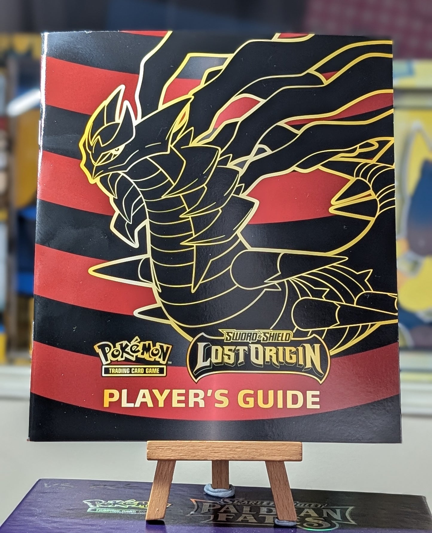 Sword & Shield Lost Origin - Players Guide Booklet.