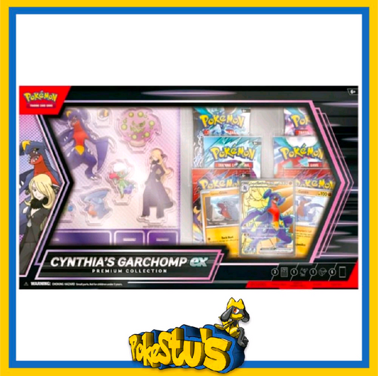 Cynthia's Garchomp ex Premium Collection Box
