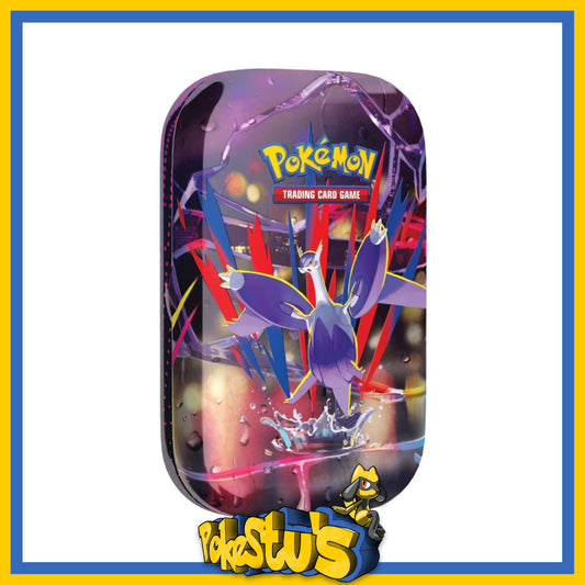 1x Mega Heroes Mini Tin