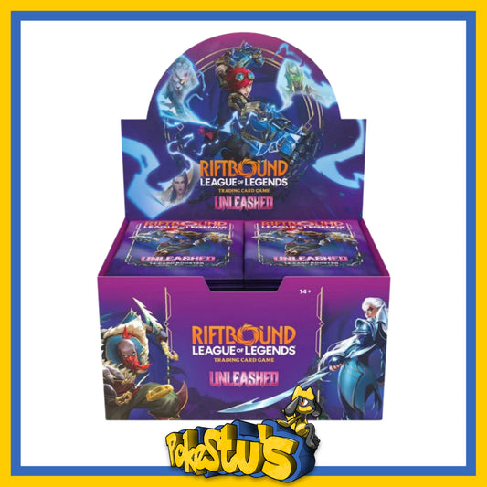 Riftbound - league of legends -  Unleashed Booster Box