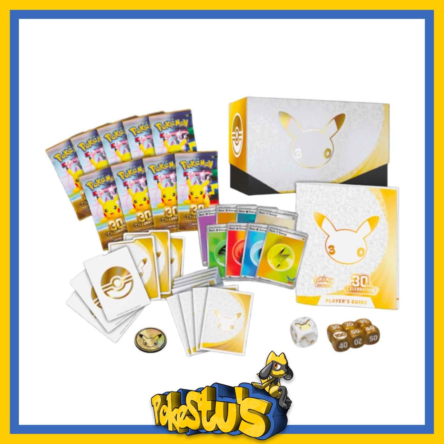 30th Celebration Elite Trainer Box