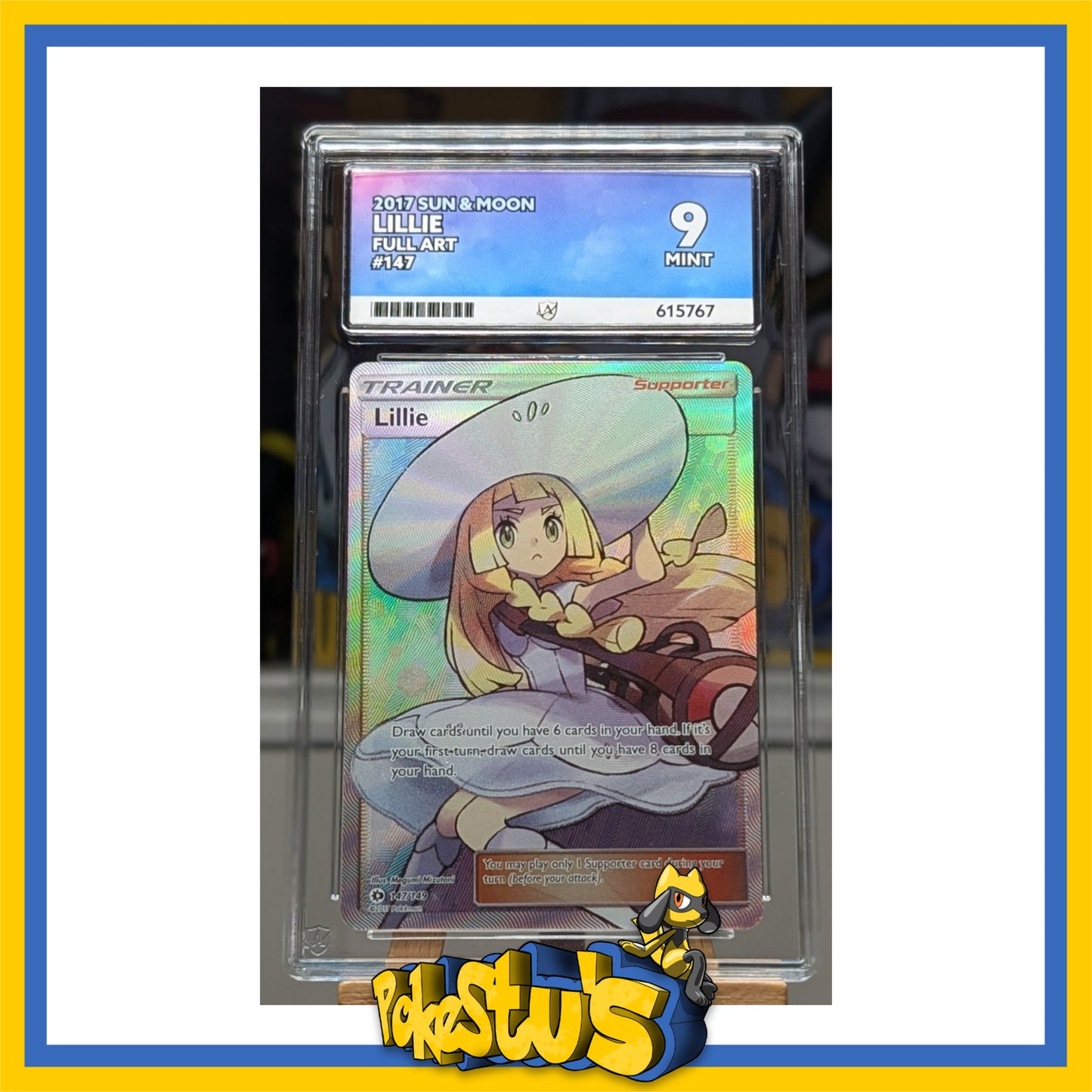 Lillie - 147/149 - ACE 9