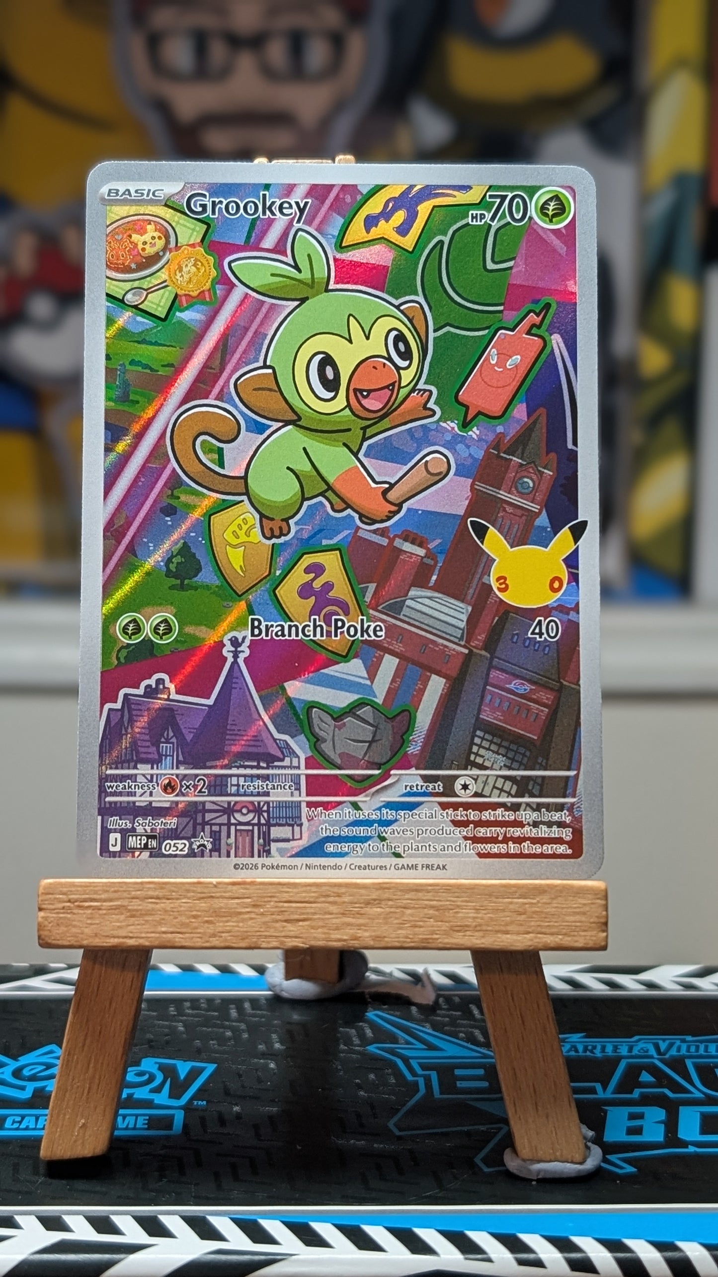 First Partner - Series 2 Galar, Generation 8 - Grookey, Scorbunny, Soble.