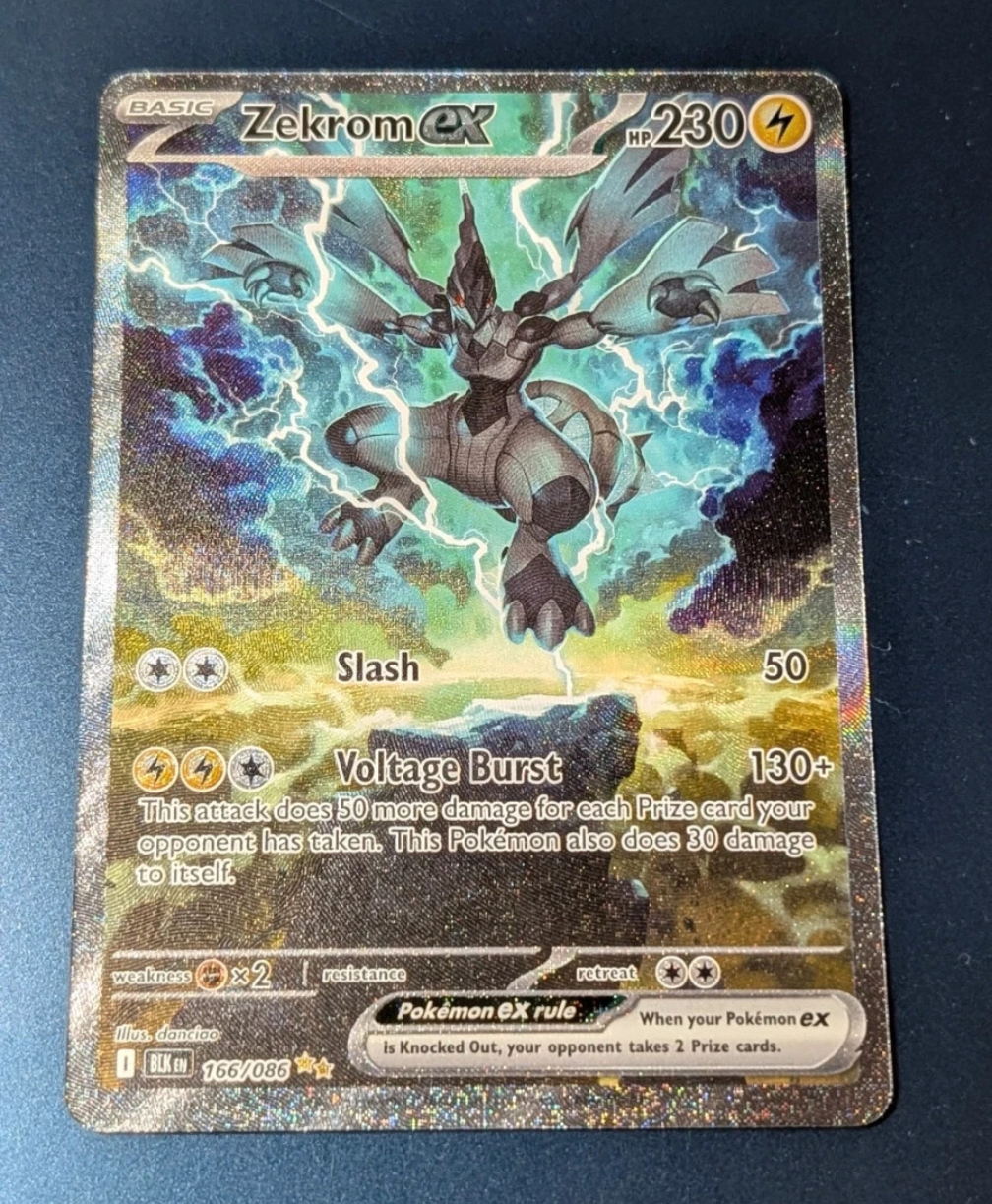 Zekrom ex - 166/086