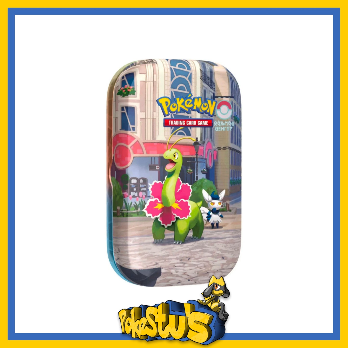 1x Lumiose City Mini Tin