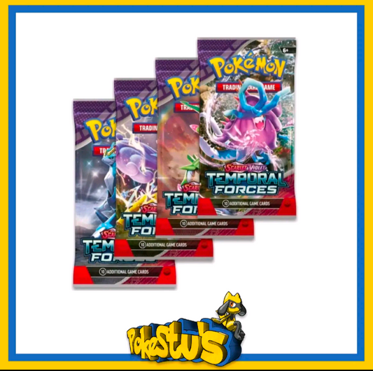 Temporal Forces Booster Pack